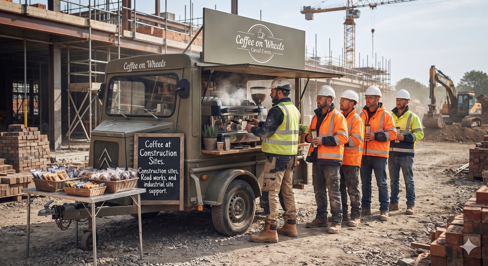 On-Site Coffee Service
